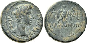PHRYGIA. Laodicea. Augustus (27 BC-14 AD). Ae. Anto Polemon Philopatris, magistrate.