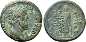 PHRYGIA. Laodicea ad Lycum. Pseudo-autonomous. Ae. Time of Antoninus Pius (138-161). Ailios Dionysios Sabinianos, magistrate.