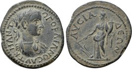 PHRYGIA. Lycias. Gordian III (238-244). Ae.