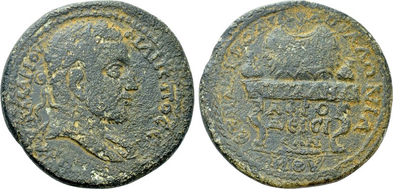 CARIA. Aphrodisias. Philip I The Arab (244–249). Ae. 

Obv: AYK MAPIOY ΦIΛIΠΠO...
