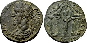 CARIA. Aphrodisias. Gallienus (253-268). Ae.