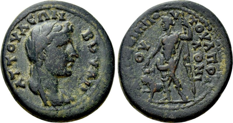 CARIA. Attuda. Pseudo-autonomous. Time of Domitian (81-96) or Trajan (98-117). A...