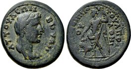 CARIA. Attuda. Pseudo-autonomous. Time of Domitian (81-96) or Trajan (98-117). Ae.