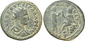CILICIA. Augusta. Trebonianus Gallus (251-253). Ae.