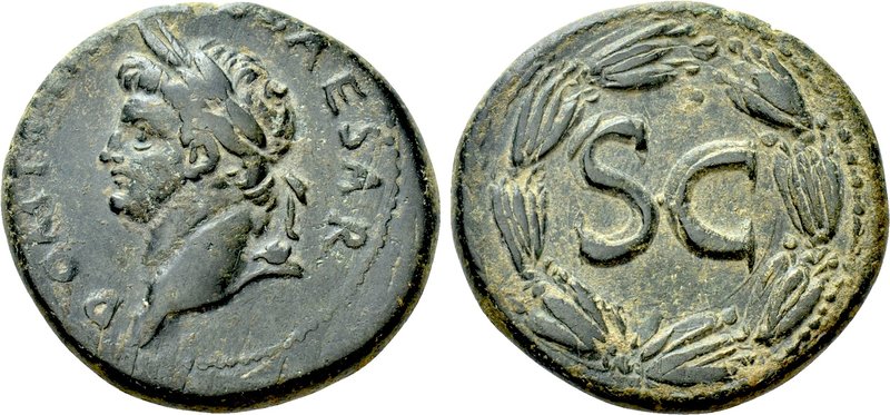 SELEUCIS & PIERIA. Antioch. Domitian (81-96). Ae. 

Obv: DOMITIANVS CAESAR. 
...