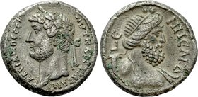EGYPT. Alexandria. Hadrian (117-138). BI Tetradrachm. Dated RY 19 (134/5).
