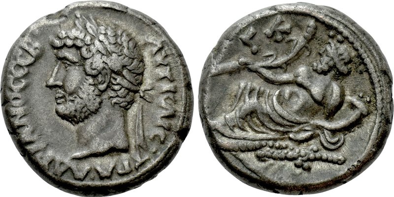 EGYPT. Alexandria. Hadrian (117-138). BI Tetradrachm. Dated RY 20 (135/136). 
...
