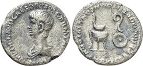 NERO (Caesar, 50-54). Denarius. Rome.