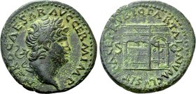 NERO (54-68). As. Rome.