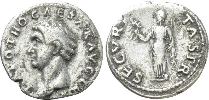OTHO (69). Denarius. Rome. 

Obv: IMP OTHO CAESAR AVG TR P. 
Bare head left....