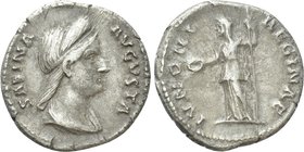 SABINA (Augusta, 128-136/7). Denarius. Rome.