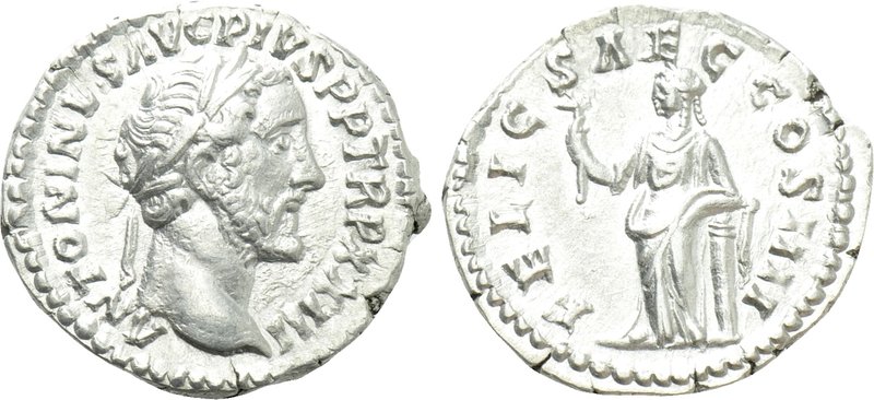 biddr - Numismatik Naumann, Auction 84, lot 368. ANTONINUS PIUS (138 ...