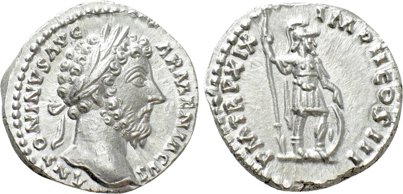 MARCUS AURELIUS (161-180). Denarius. Rome.

Obv:  ANTONINVS AVG ARMENIACVS.
L...