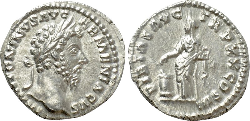 MARCUS AURELIUS (161-180). Denarius. Rome.

Obv: M ANTONINVS AVG ARMENIACVS.
...