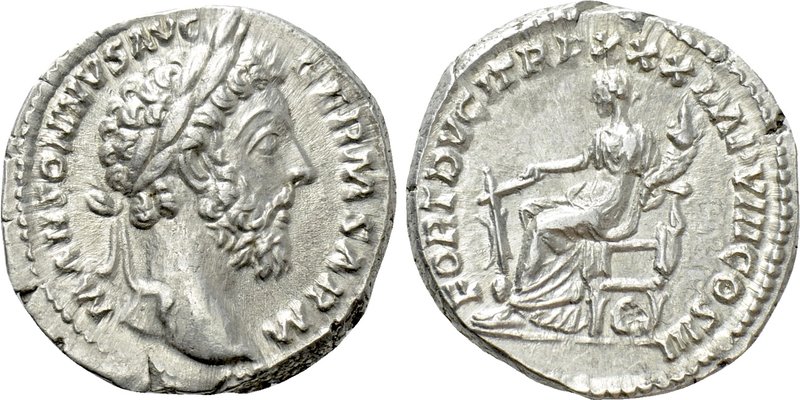 MARCUS AURELIUS (161-180). Denarius. Rome. 

Obv: M ANTONINVS AVG GERM SARM. ...