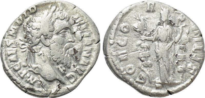 DIDIUS JULIANUS (193). Fourrée Denarius. Rome. 

Obv: IMP CAES M DID IVLIAN AV...