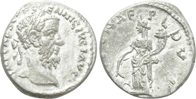 PESCENNIUS NIGER (193-194). Denarius. Antioch.

Obv: [...] PESCEN NIG IVST AVG...