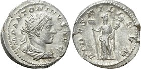 ELAGABALUS (218-222). Antoninianus. Rome.