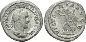 GORDIAN II (238). Denarius. Rome.