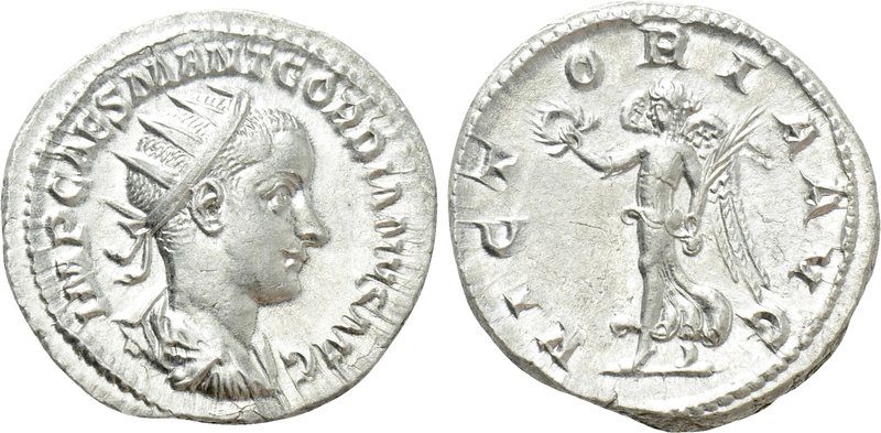 GORDIAN III (238-244). Antoninianus. Antioch. 

Obv: IMP CAES M ANT GORDIANVS ...