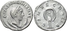 DIVA MARINIANA (Died before 253). Antoninianus. Rome. Struck under Valerian I.