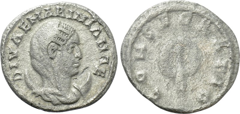 DIVA MARINIANA (Died before 253). Antoninianus. Rome. Struck under Valerian I. ...