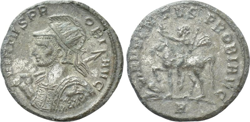 PROBUS (276-282). Antoninianus. Rome. 

Obv: VIRTVS PROBI AVG. 
Radiate and h...