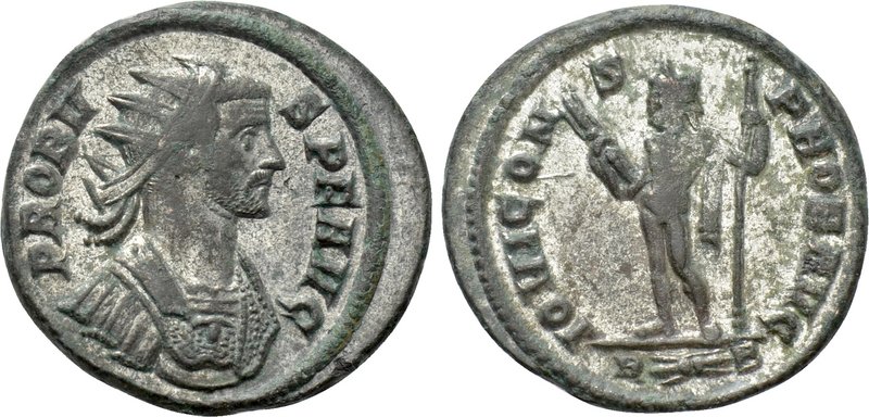PROBUS (276-282). Antoninianus. Rome. 

Obv: IMP PROBVS P F AVG. 
Radiate and...
