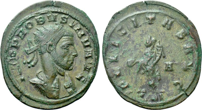 PROBUS (276-282). Antoninianus. Siscia. 

Obv: IMP PROBVS INV AVG. 
Radiate, ...