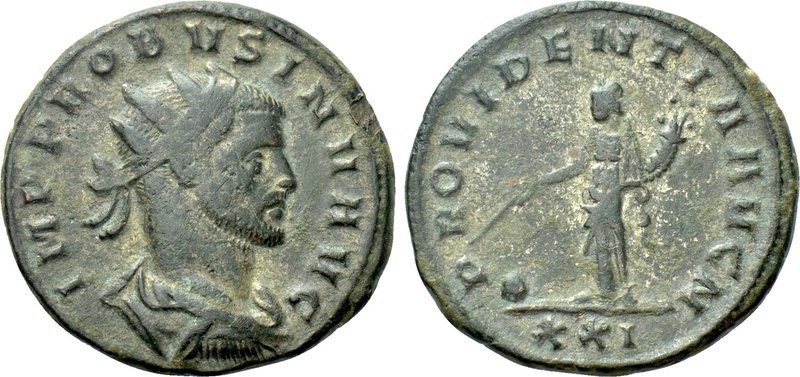 PROBUS (276-282). Antoninianus. Siscia. 

Obv: IMP PROBVS INV AVG. 
Radiate a...