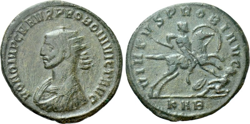 PROBUS (276-282). Antoninianus. Serdica. 

Obv: BONO IMP C M AVR PROBO INVICT ...