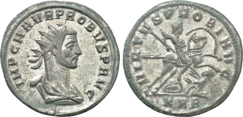 PROBUS (276-282). Antoninianus. Serdica. 

Obv: IMP C M AVR PROBVS P AVG. 
Ra...