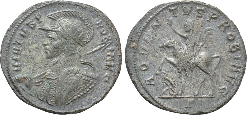 PROBUS (276-282). Antoninianus. Cyzicus. 

Obv: VIRTVS PROBI AVG. 
Radiate, h...
