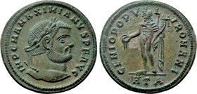 MAXIMIANUS HERCULIUS (286-305). Follis. Heraclea.
