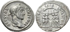CONSTANTIUS I (Caesar, 293-305). Argenteus. Rome.