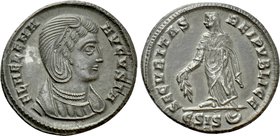 HELENA (Augusta, 324-328/30). Follis. Siscia.