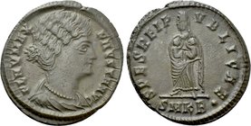 FAUSTA (Augusta, 324-326). Follis. Kyzikos.