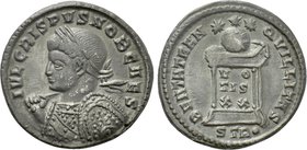 CRISPUS (Caesar, 316-326). Follis. Treveri.