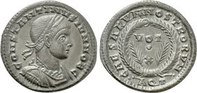 CONSTANTINE II (Caesar, 316-337). Follis. Aquileia.