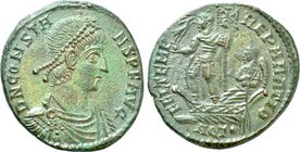 CONSTANS (337-350). Follis. Aquileia.