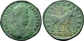 JULIAN II APOSTATA (361-363). Double Maiorina. Constantinople.