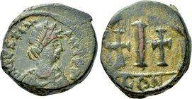 JUSTINIAN I (527-565). Decanummium. Constantinople.