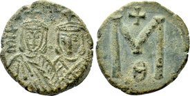 MICHAEL II AMORIANUS (820-829). Follis. Syracuse.