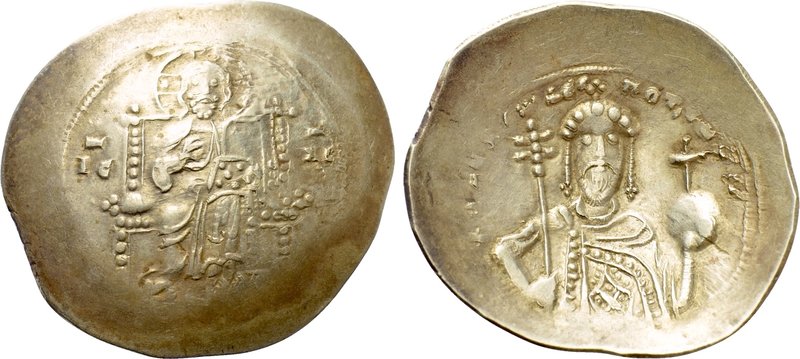 ALEXIUS I COMNENUS (1081-1118). Elektron Histamenon Nomisma. Constantinopolis. ...