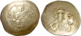 ALEXIUS I COMNENUS (1081-1118). Elektron Histamenon Nomisma. Constantinopolis.