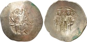 ALEXIUS III ANGELUS-COMNENUS (1195-1203). EL Aspron Trachy. Constantinople.