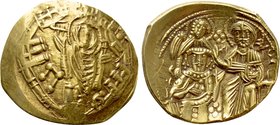 MICHAEL VIII PALAEOLOGUS (1261-1282). GOLD Hyperpyron. Philadelphia(?).