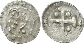 AUSTRIA. Salzburg. Eberhard I to Konrad II. 1147-1168. AR Freisacher Pfennig.