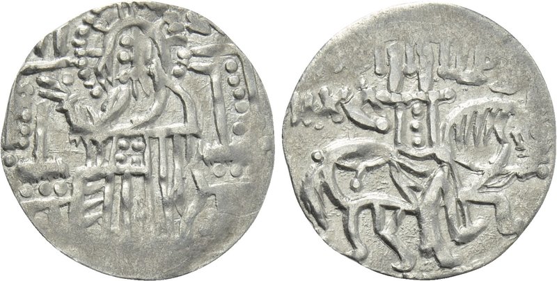 BULGARIA. Second Empire. Mihail Asen III Šišman (1323-1330). Groš. Possible cont...