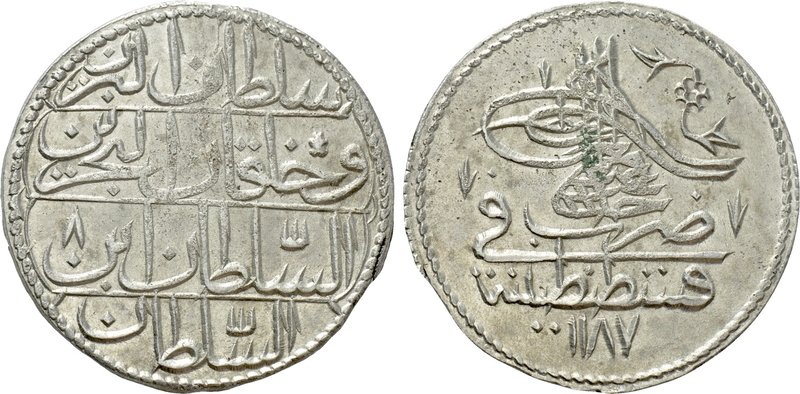 OTTOMAN EMPIRE. Abdul Hamid I (AH 1187-1203 / AD 1774-1789). Zolota. Konstantini...